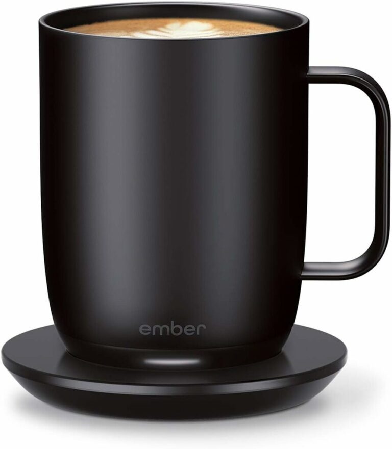 ​Heated Coffee Mug to use all year long